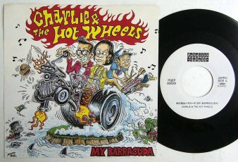 CHARLIE & THE HOT WHEELS - My Barracuda (USED 7