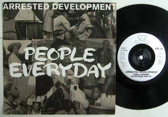 ARRESTED DEVELOPMENT - People Everyday (USED 7) - NAT RECORDS