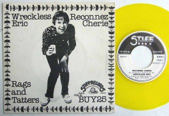 WRECKLESS ERIC - Reconnez Cherie : Belgian (USED 7") - NAT RECORDS