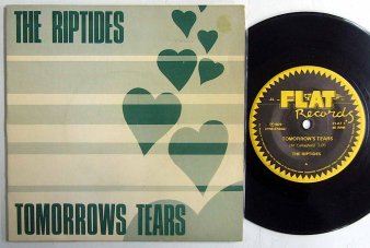 THE RIPTIDES - Tomorrows Tears (USED 7