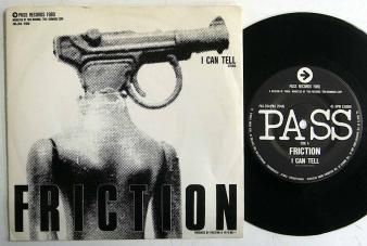 FRICTION - I Can Tell (USED 7