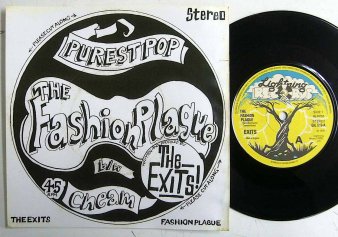 THE EXITS - The Fashion Plague (USED 7