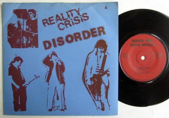 DISORDER - Reality Crisis / 1984 (USED 7