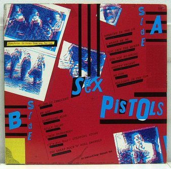 SEX PISTOLS - Flogging A Dead Horse (USED LP) - NAT RECORDS