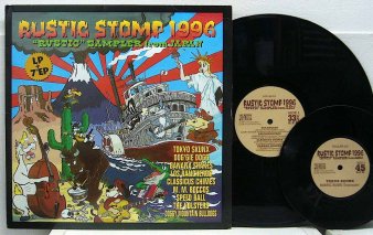 レコード RUSTIC STOMP1996レコード