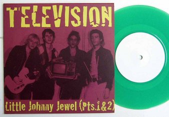 television コレクション little johnny jewel レコード