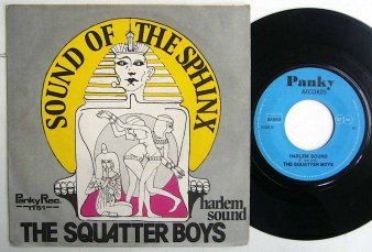 THE SQUATTER BOYS - Sound Of The Sphinx (USED 7