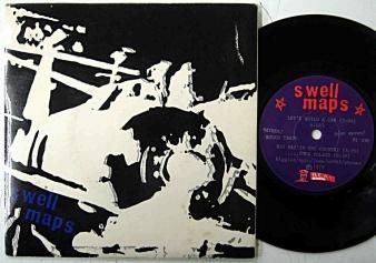 Swell Maps スウェルマップス　レッツ・ビルド・ア・カー Swell Maps – Lets Build A Car – Vinyl (7