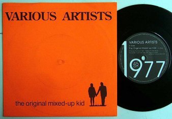 VARIOUS ARTISTS - The Original Mixed Up Kids (USED 7) - NAT RECORDS
