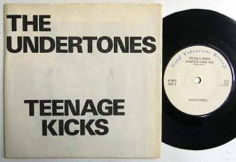 THE UNDERTONES - Teenage Kicks (USED 7