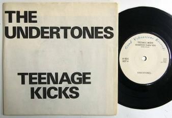 THE UNDERTONES - Teenage Kicks (USED 7EP) - NAT RECORDS