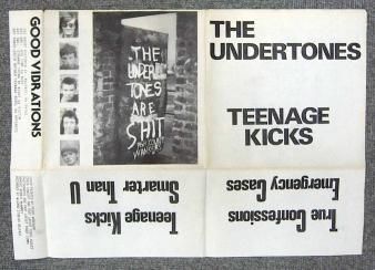 THE UNDERTONES - Teenage Kicks (USED 7