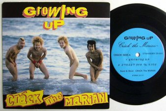 CRACK THE MARIAN - Growing Up (USED 7