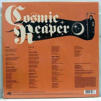 COSMIC REAPER - Cosmic Reaper (Ltd.400 Color LP) - NAT RECORDS