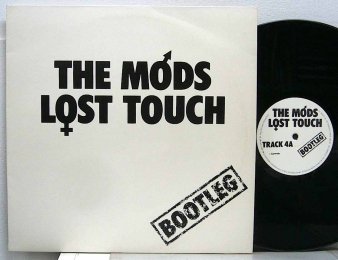 THE TOUCH - The Mods Lost Touch (USED LP) - NAT RECORDS