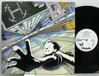 STIFF LITTLE FINGERS - Go For It : Japanese (USED LP) - NAT RECORDS