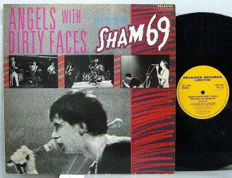 SHAM 69 - Angels With Dirty Faces : The Best Of Sham 69 (USED LP) - NAT  RECORDS