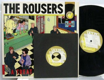 THE ROUSERS - A Treat Of New Beat (USED LP + 7