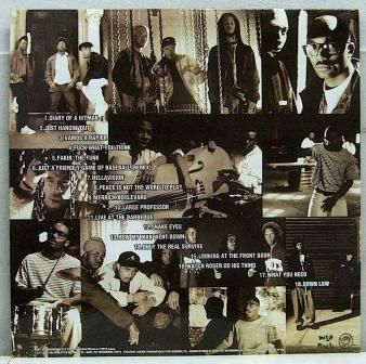 洋楽 Main Source - The Best Of Main Source MAIN SOURCE - The Best Of Main Source (USED 2LP) - NAT RECORDS