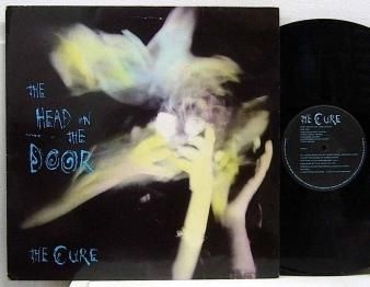 THE CURE - The Head On The Door (USED LP) - NAT RECORDS