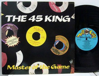 THE 45 KING - Master Of The Game (USED LP) - NAT RECORDS