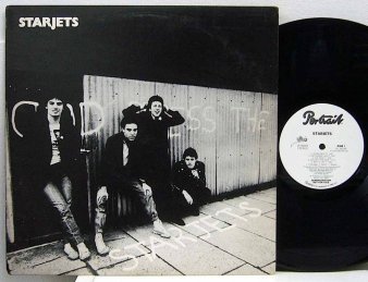 STARJETS - God Bless Starjets (USED LP) - NAT RECORDS