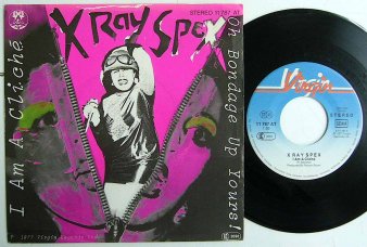 x ray spex レコード - odontojoy.com.br