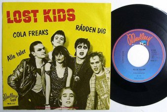 LOST KIDS - Cola Freaks (USED 7