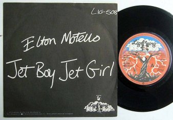ELTON MOTELLO - Jet Boy Jet Girl (USED 7