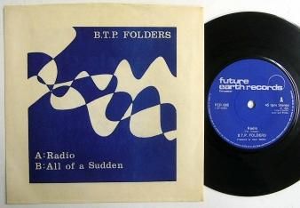 B.T.P. Folders – Radio – Vinyl (7