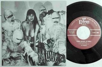 THE MUMMIES - Food, Sickles, & Girls (USED 7