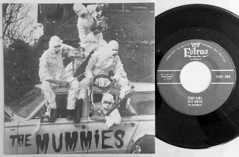 THE MUMMIES - That Girl (USED 7