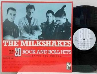 洋楽 THE MILKSHAKES 20 ROCK AND ROLL HITS LP The Milkshakes – 20 Rock And Roll Hits Of The 50's And 60's