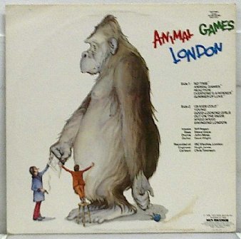 日本一掃 未使用 London - Animal Games / レコード | maxmind.ma