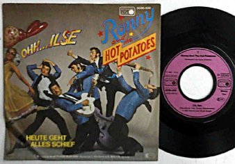 RONNY AND THE HOT POTATOES - Ohh...Ilse (USED 7