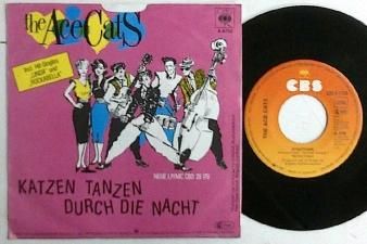 THE ACE CATS - Rockabella (USED 7