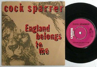 COCK SPARRER - England Belongs To Me (USED 7