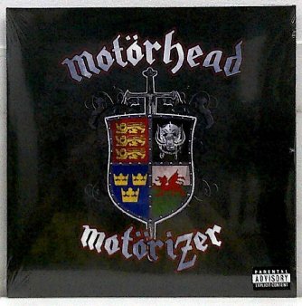 MOTORHEAD - Motorizer (USED LP) - NAT RECORDS
