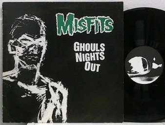 MISFITS - Ghouls Nights Out (USED LP) - NAT RECORDS