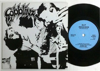 GOBBLINZ - Communique EP (USED 7”) - NAT RECORDS