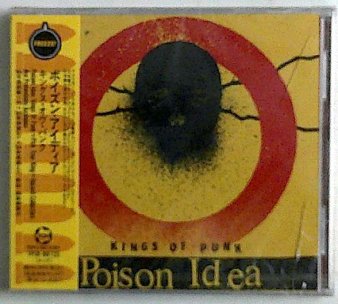 POISON IDEA - Kings Of Punk (USED CD) - NAT RECORDS