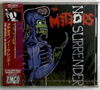 METEORS/NO SURRENDER タンクトップ サイコビリー-