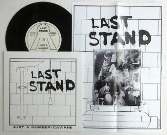 LAST STAND - Just A Number (Ltd.400 7