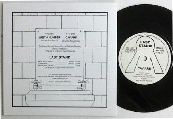 LAST STAND - Just A Number (Ltd.400 7