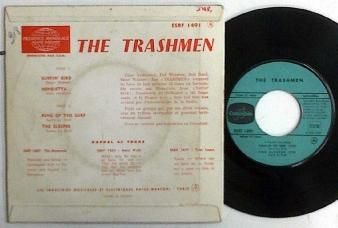 9【希少メキシコ原盤】Trashmen『Surfin' Bird』ロンドンナイト THE TRASHMEN - Surfin' Bird (USED LP) - NAT RECORDS