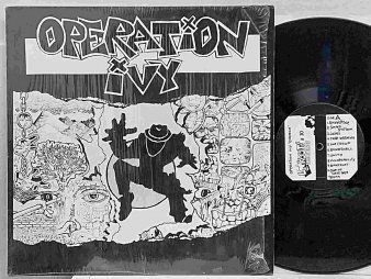 OPERATION IVY - Energy (USED LP) - NAT RECORDS
