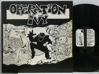OPERATION IVY - Energy (USED LP) - NAT RECORDS