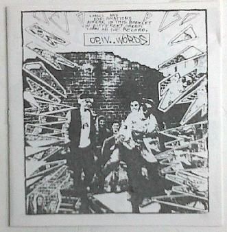 OPERATION IVY - Hectic E.P. (USED 7