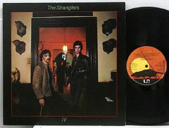 THE STRANGLERS - Rattus Norvegicus (USED LP) - NAT RECORDS