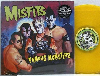 MISFITS - Famous Monsters : Japanese (USED LP) - NAT RECORDS